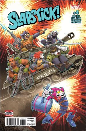 Slapstick (2017) issue 4