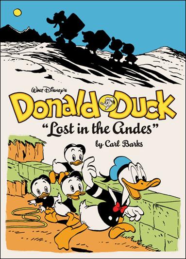 Walt Disney's Donald Duck: "Lost in the Andes" issue nn