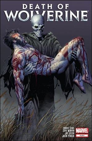 Death of Wolverine Cover Image 2