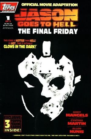 Jason Goes to Hell: The Final Friday issue 1-B Unbagged