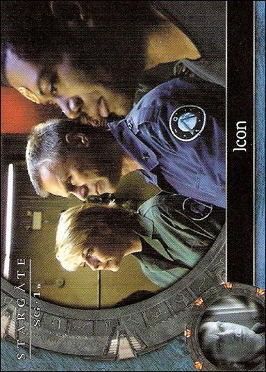 Stargate SG-1: Season 8 (Base Set) card 17 Icon 