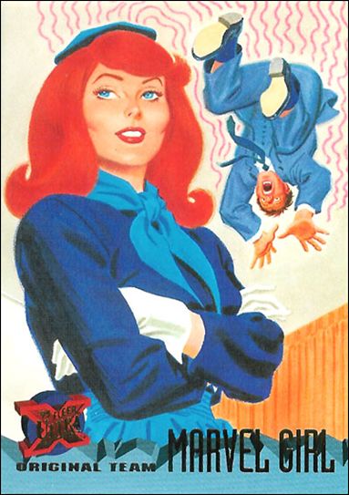 1995 Fleer Ultra X-Men (Base Set) card 92 Marvel Girl