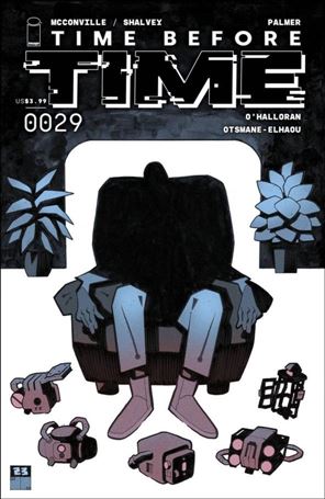 Time Before Time issue 29-B Chris O'Halloran & Joe Palmer Cover