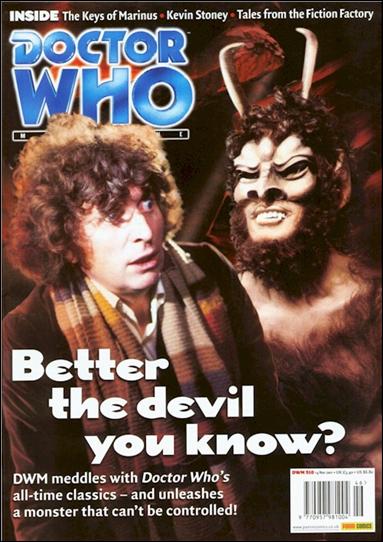 Doctor Who Magazine issue 310