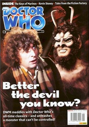 Doctor Who Magazine issue 310