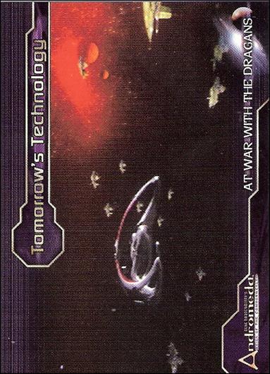 Andromeda: Reign of the Commonwealth (Base Set) card 80 At War With The Dragans