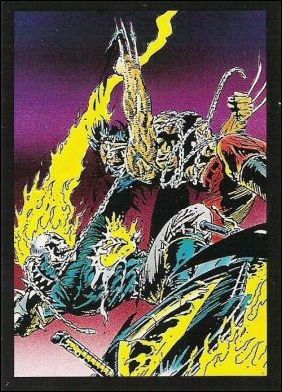 Ghost Rider II (Base Set)  card 45 Hot Heads