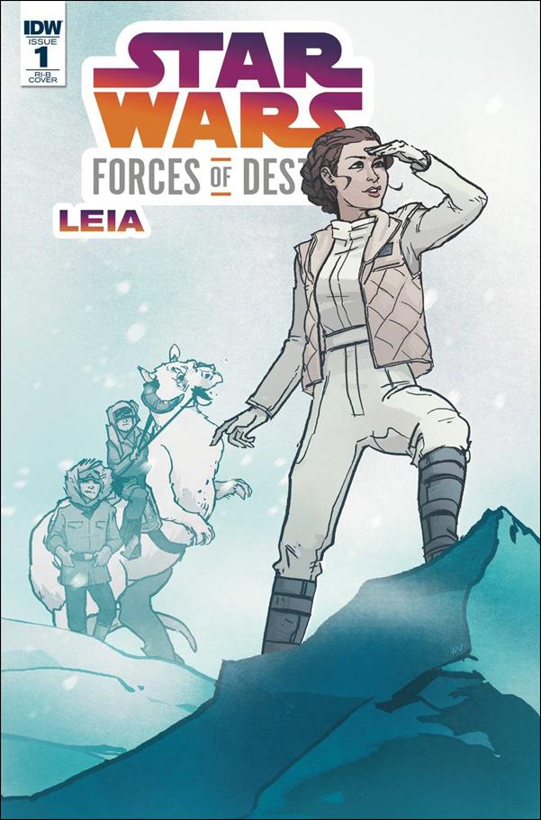 Star Wars Adventures: Forces of Destiny: Leia issue 1-D Annie Wu 1:20 Cover