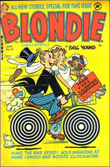 Blondie Comics (1950) issue 55