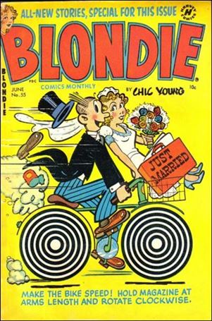 Blondie Comics (1950) issue 55