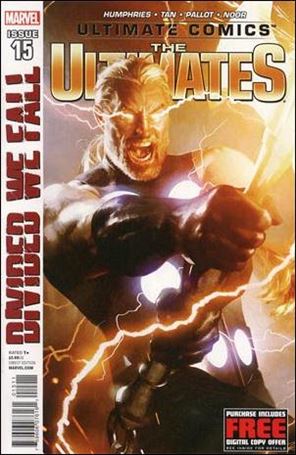 Ultimate Comics Ultimates issue 15 Color Cover