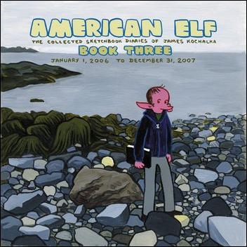 American Elf: The Collected Sketchbook Diaries issue 3
