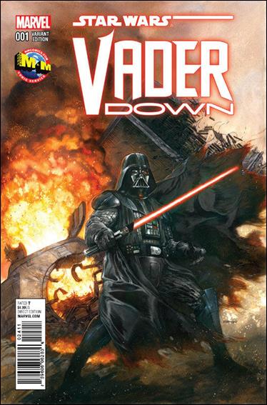 Star Wars: Vader Down issue 1-ML Dave Dorman M&M Comic Service Cover