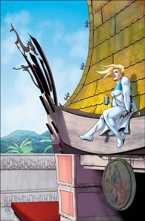 Faith (2016/07) issue 4-C Jason Muhr Cover