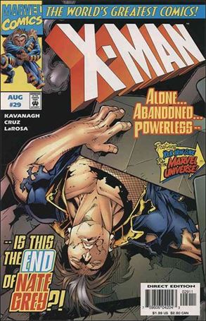 X-Man issue 29