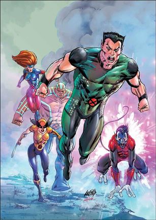 X-Men: Red (2018) issue 1-H Rob Liefeld 1:50 Cover