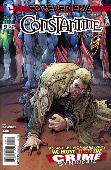 Constantine issue 9