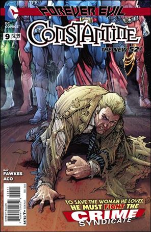 Constantine issue 9