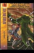 Marvel Overpower Powersurge (Base Set) card nn48 Daredevil: Agility 