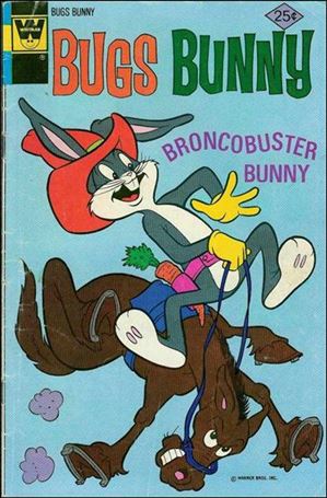 Bugs Bunny (1962) issue 168-B Whitman Cover