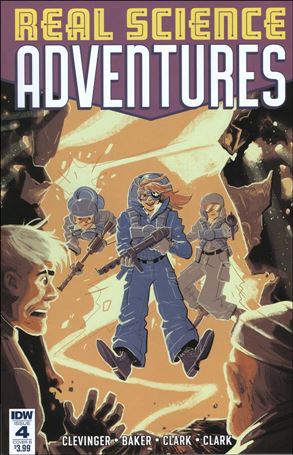Real Science Adventures issue 4-B Brooke Allen Cover