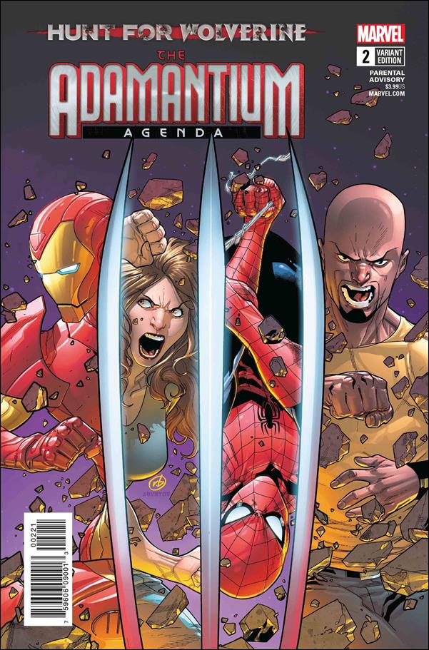 Hunt for Wolverine: The Adamantium Agenda issue 2-B R. B. Silva Cover