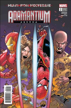Hunt for Wolverine: The Adamantium Agenda issue 2-B R. B. Silva Cover