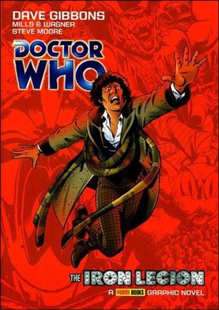 Doctor Who Graphic Novel Cover Image 1