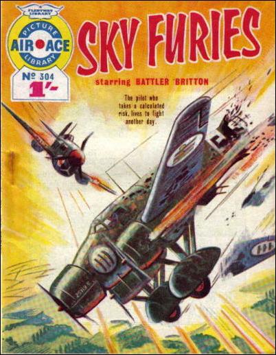 Air Ace Picture Library issue 304