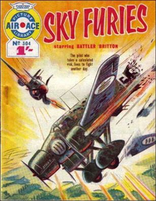 Air Ace Picture Library issue 304
