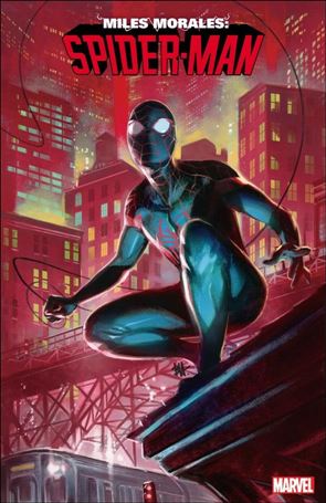 Miles Morales: Spider-Man (2022) issue 11-C Ben Harvey 1:25 Cover