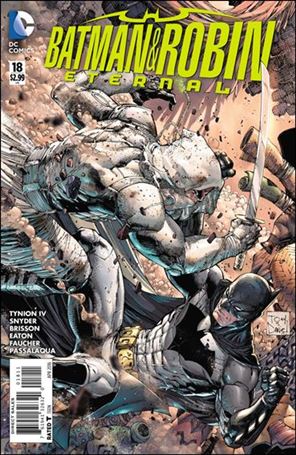 Batman & Robin Eternal issue 18