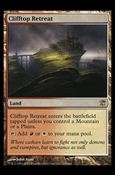 Magic the Gathering: Innistrad (Base Set) card 238 Clifftop Retreat