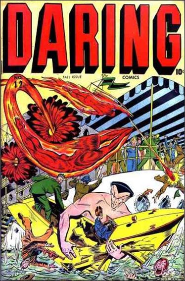 Daring Mystery Comics issue 12-Z-INVALID