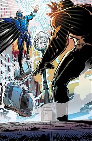Traveler issue 1-G Paul Rivoche 1:300 Virgin Cover (Sgnd by Stan Lee)
