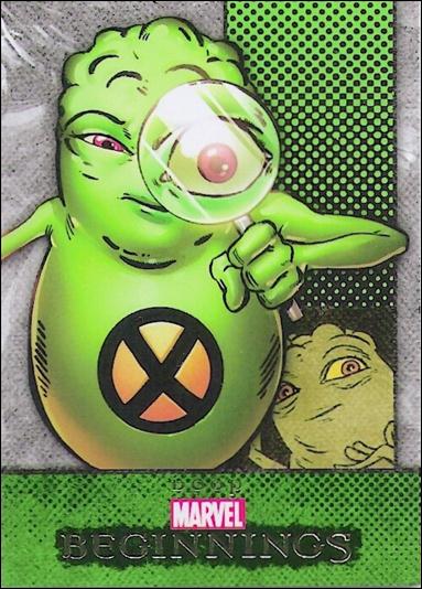 Marvel Beginnings: Series 2 (Base Set) card 184 Doop