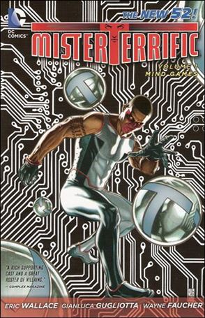 Mister Terrific Cover Image 1