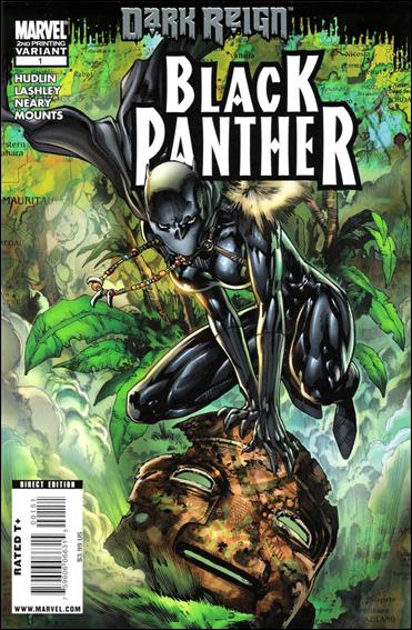 Black Panther (2009) issue 1-D Ken Lashley Cover (2nd Printing)