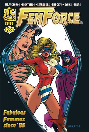 Femforce issue 182