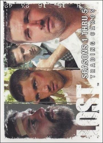 Lost: Seasons 1 thru 5 (Promo) card P1