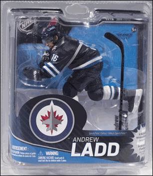 NHL (Series 31) figure 4-B Andrew Ladd (Black Jersey)