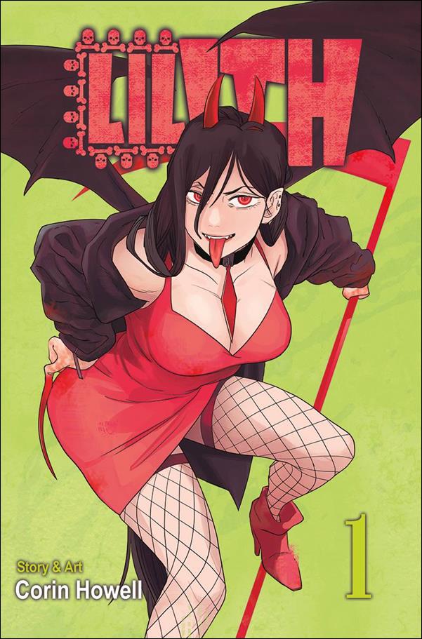 Lilith issue 1-H Der-shing Helmer Chainsaw Man Homage Cover