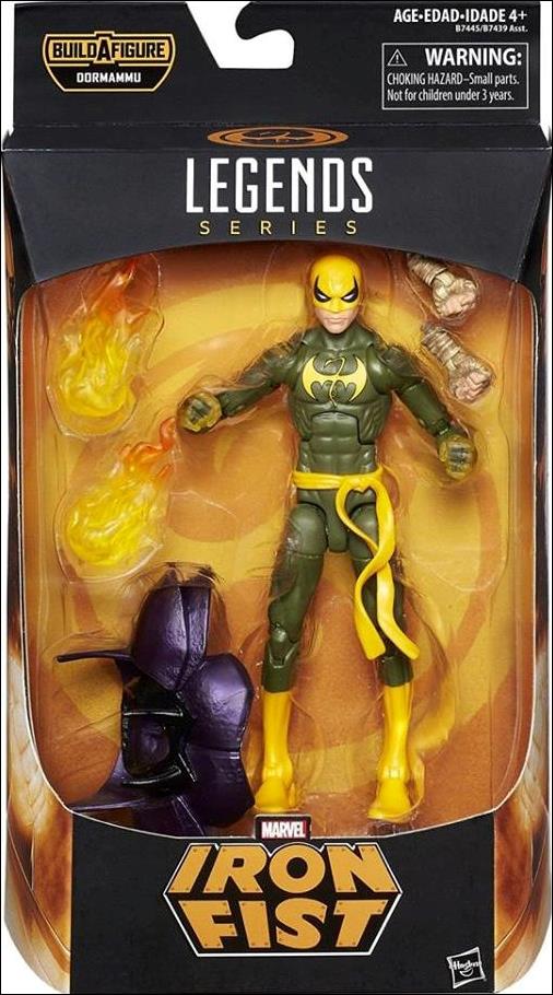 Marvel Legends Series: Doctor Strange (Dormammu Series) figure 3 Iron Fist