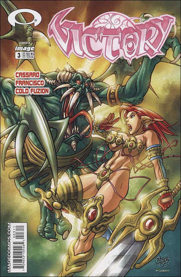 Victory (2003) issue 3 Roger Cruz Cover