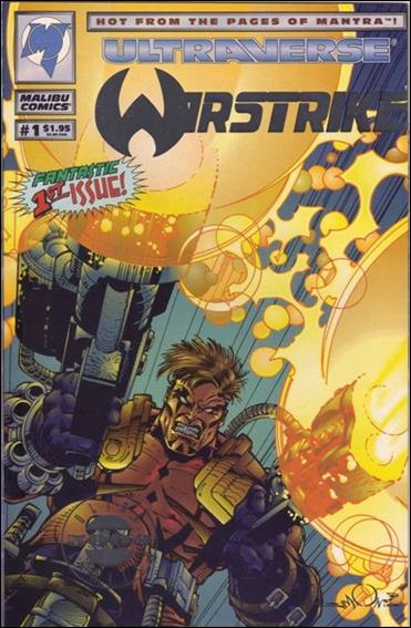 Warstrike issue 1-C Ultra Limited Silver Foil Cover 1/5000