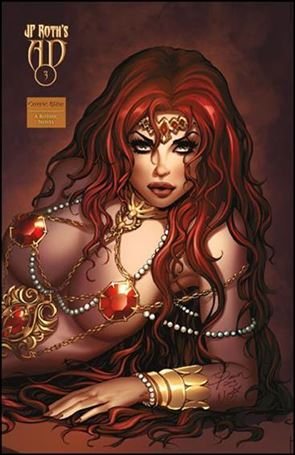 Ancient Dreams issue 3-C Dawn McTeigue Comic Elite Wraparound Cover 1/250