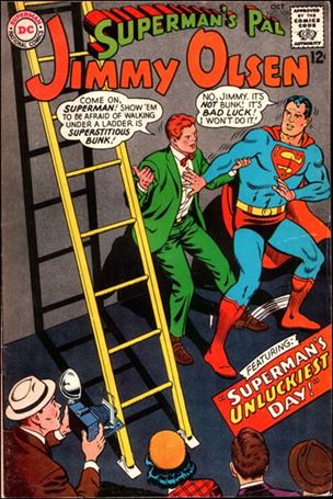 Superman's Pal Jimmy Olsen (1954) issue 106