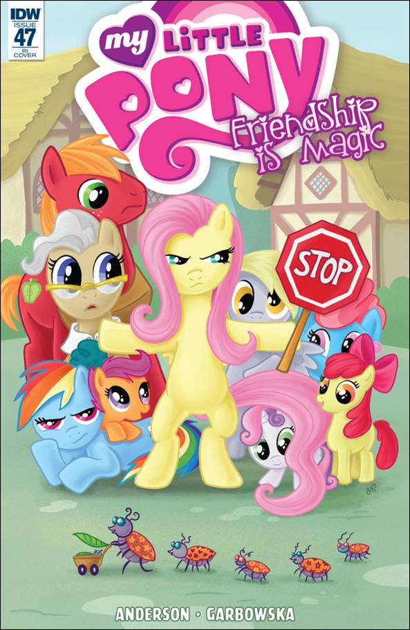 My Little Pony: Friendship is Magic issue 47-C Lupi McGinty 1:10 Cover