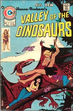 Valley of the Dinosaurs (1975) issue 2