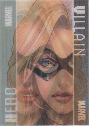 Marvel Heroes and Villains (Lenticular Flip Subset) Cover Image 2